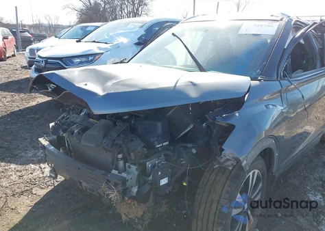 2019 Nissan Kicks Sv z USA, uszkodzony, nr VIN 3N1CP5CU4KL510218